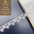Water Soluble 100% Polyester Heart Bead Lace Embroidery Sequin Decoration for Children's Clothing Shoes & Bags