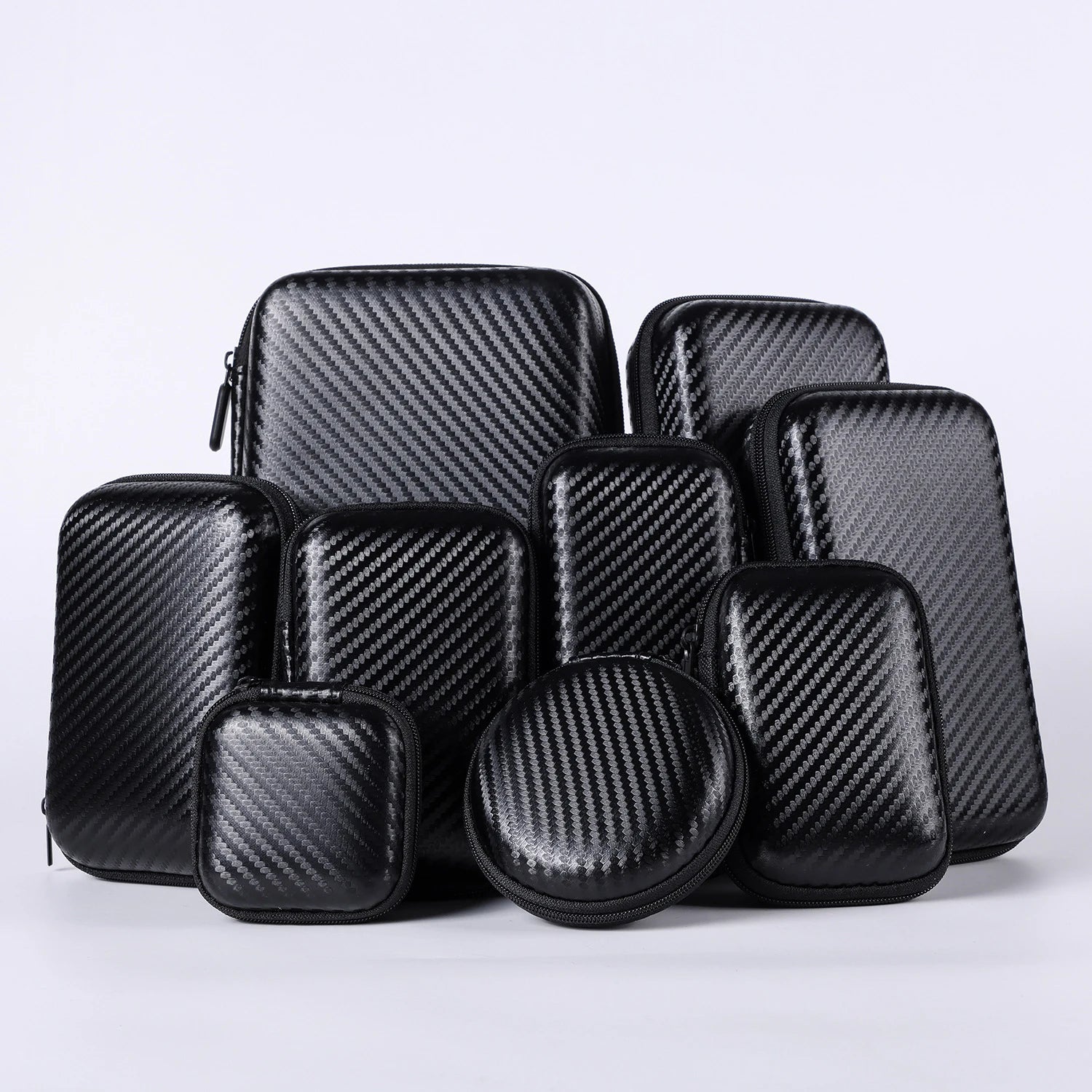 Wholesale Custom Logo Hard Shell Organizer Durable Shockproof Eva Cable Case for Medical Devices Outdoor Travel Protective Bag
