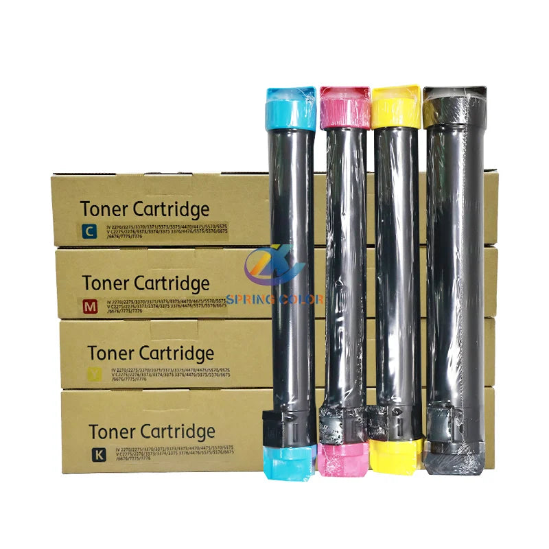 Factory Wholesale IV3370 V3375 Color Toner Cartridge for Xerox DC IV C2270 2275 3370 3371 3373 3375 44