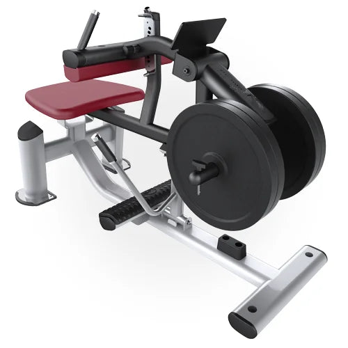 Gym Strength Plate Loaded Fitness Equipment Seated Calves Raise Exercise Machine
