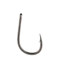 W.P.E 1PACK High Carbon Steel Fishing Hook 2#-8# Barbed Circle Fishhooks Stainless Jig Carp Fishing Tackle