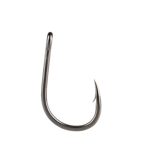 W.P.E 1PACK High Carbon Steel Fishing Hook 2#-8# Barbed Circle Fishhooks Stainless Jig Carp Fishing Tackle