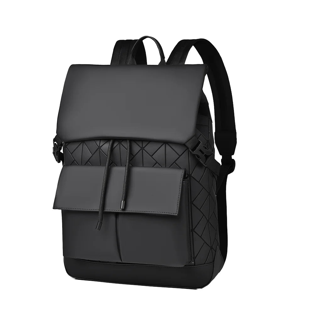 Customizable Brand New Fashionable Waterproof School Outdoor Travel Backpack Polyester Lining PU Material with Zipper Closure