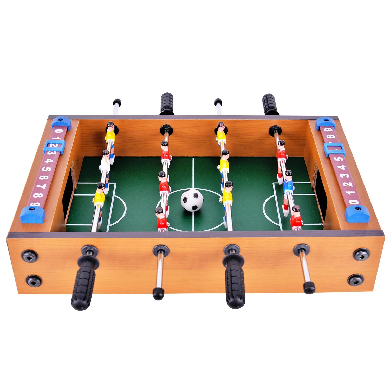 Hot Selling Win.max WMG98543 Mini Soccer Table MDF Material CE RoHS for Approved Tabletop Foosball for 3+ Age Unisex