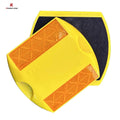 Road Safe ABS Reflective Cat Eyes Road Stud Raised Pavement Marker Double Common Reflector Steady/Flashing Light for Traffic MegaBDM