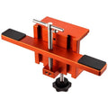 Locker Door Mounting Punch Fixing Right Angle Clamp for Display Cabinet-Aluminum Alloy & Steel Inch Measurement Industrial Use