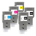 Ocbestjet 300ML/PC PFI 207 Compatible Ink Cartridge Full With Pigment Ink for canon IPF 680 685 780 785 Printer