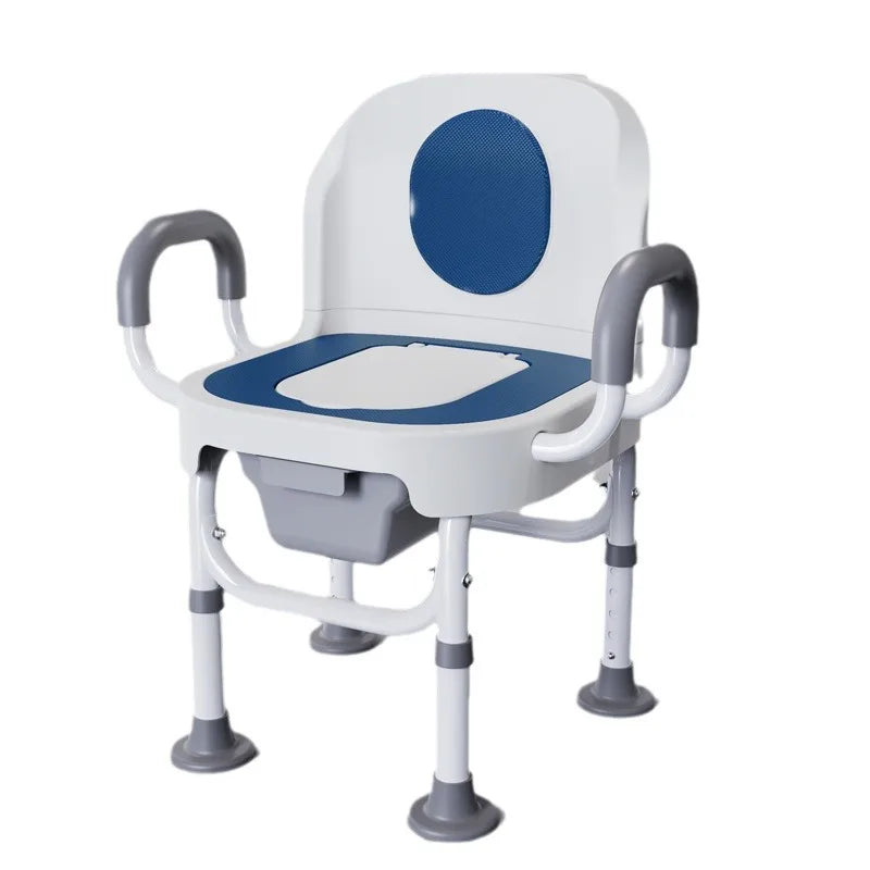 Wall Mounted Stainless Home Bathroom Bath Shower Chair Safety Disabled Handicap Elderly Foldable Shower Seat MegaBDM
