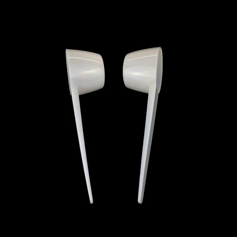 4g 8ml Plastic White Kitchen Measuring Spoon Transparent 8 ml Bulk Measuring Spoon New Idea