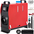 SIHAO 8KW 12V Diesel Parking Heater with Muffler Floor Mount US/EU Compatible