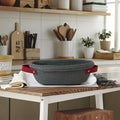 Sourdough Bread Baking Cotton Rope Banneton Bread Proofing Basket Set with Liners and Covers for Sourdough Bread Baking Supplies