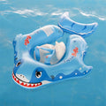 Swimbobo Inflatable Shark Baby Floating Kids Swimming Waist Trainer Swim Pool Float Ring Baby Float With Buoy Water Toy