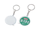 Body Measuring Tape 150CM 60 Inch Tailor PU Measure with Push Button Tape Measure Hot Sale