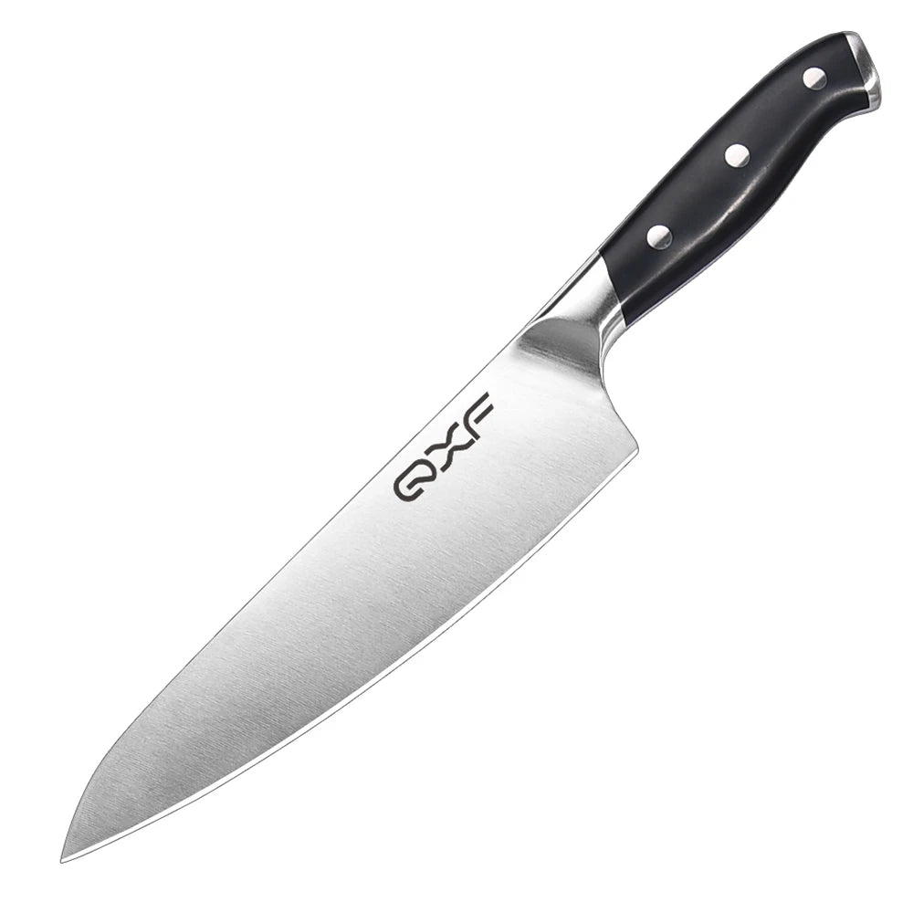 QXF Chef Knife Hot Selling Kitchen Knife German 1.4116 Stainless Steel Chef Knives Support Customized