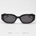 Classic Oval Vintage Sport TR90 Gray Polarized Sunglasses Men Women Luxury Brand Designer Driving Fishing UV400 Eyewear