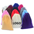 Wholesale Personalized Velvet Drawstring Bag-Recyclable Jewelry Packaging for Necklaces Watches Bracelets Earrings Glasses