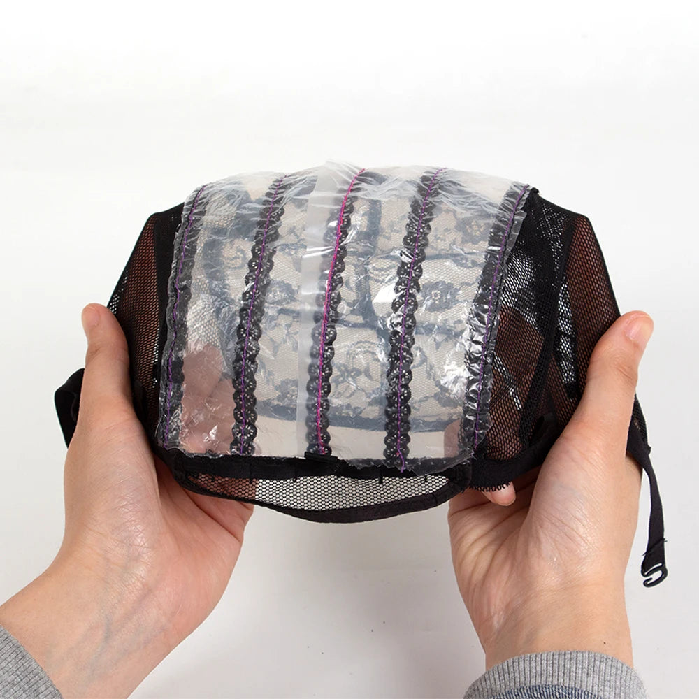 AliLeader Durable Ventilated Wig Caps With Adjustable Straps