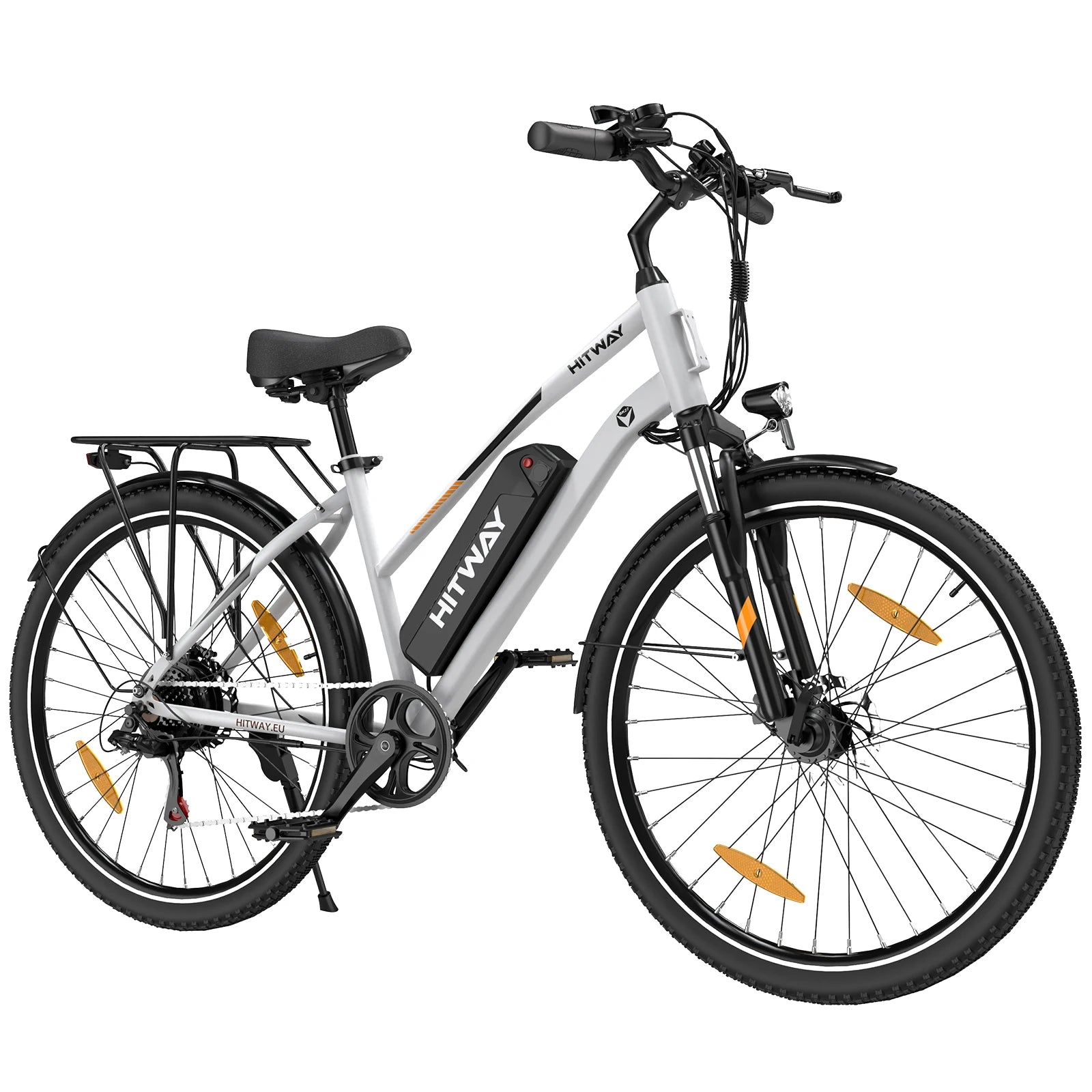 Bulk Order Factory Price HITWAY BK27S CE Certified Electric City Bike 350W 36V 13Ah 28 Inch City  E-Bike UK EU Warehouse