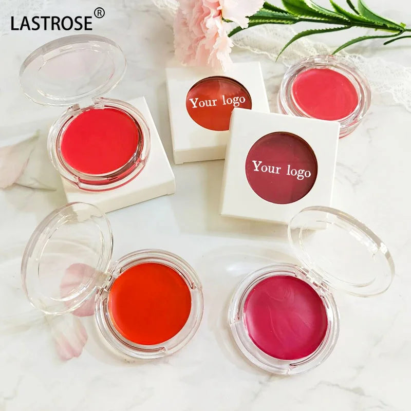 Cream Blush Private Label 8 Colors Natural Cruelty Free Makeup Blush Long-lasting Natural Cheek Blusher