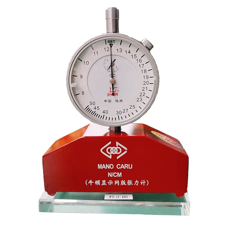 High precision screen printer tension meter for frame mesh 7-50N