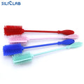 Multifunctional Silicone Cleaning Brush Used to Clean Bottle Furniture Dust Kitchen Household Cleaning Brush