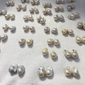2024 Wholesale Price Grade 2A Baroque Pearl Beads Natural Freshwater Pearls Large Size 15-16mm Loose Pearl for Jewelry