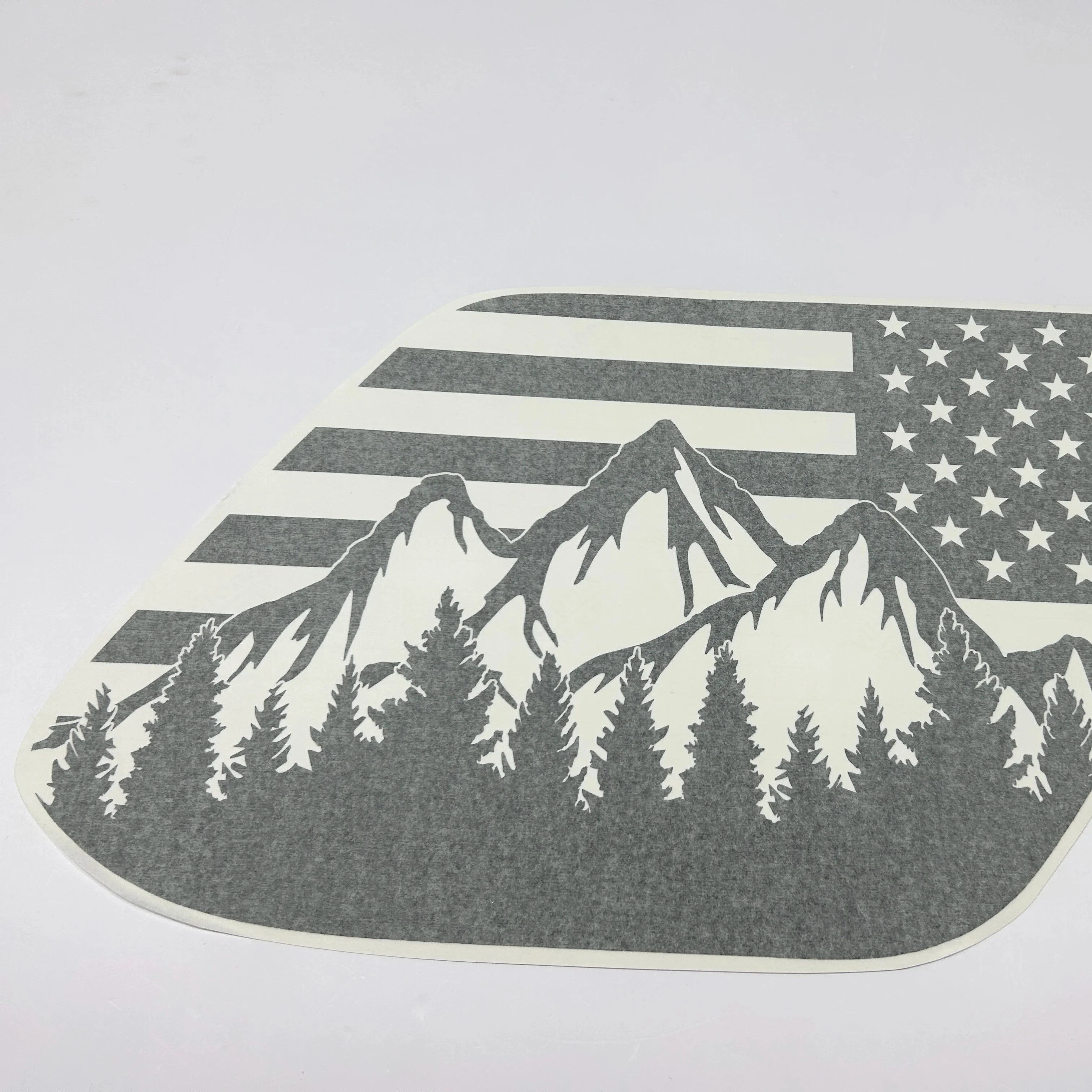 Custom Weatherproof Die Cut Logo Window Sticker Lettering Decals New Design Transfer Windshield Bumper Vinyl Car Sticker