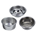 Stainless Steel 51/58mm Filter Basket for Coffee Bottomless Portafilter
