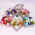 New Arrival Preserved Rose Flower Box Gift in Glass Dome for Valentines Gift