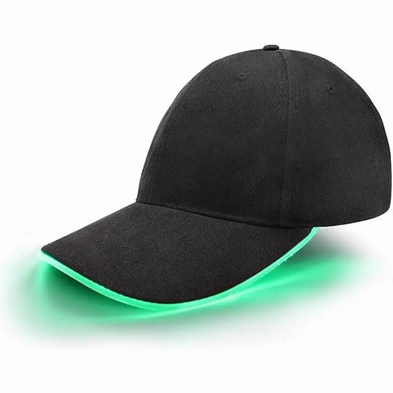 Led Light up CapFestival Hat Party OutfitLed Light up Cap Rechargeable Adjustable Unisex Baseball Cap