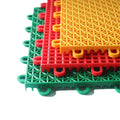 PP Interlocking Flooring Anti Slip Interlocking Drainage Garage Floor Tiles MegaBDM