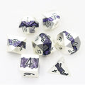 16mm Custom Dice Set Custom Polyhedral Rpg Dice Set