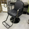 Hair Cut Chair Salon Furniture Styling Chair Modern Black Barber Chair