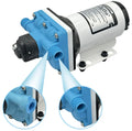 Singflo New Item HY-404553R 115V 4GPM Water Pressure Pump RV Water Pump with Male Thread  Lower Noise Hot Sell Item