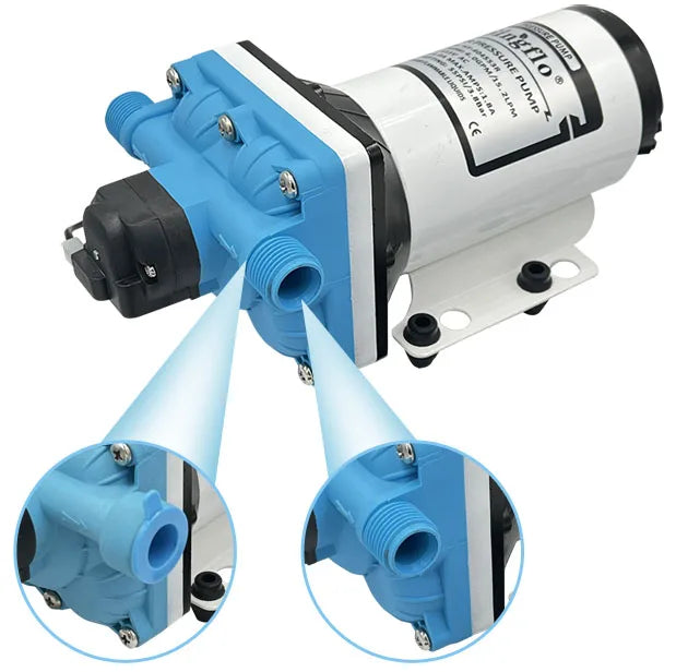 Singflo New Item HY-404553R 115V 4GPM Water Pressure Pump RV Water Pump with Male Thread  Lower Noise Hot Sell Item