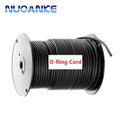 O Ring Cord Strip Seal EPDM Silicone FKM NBR O Ring Cord Solid Round Square Rubber Strip Seal