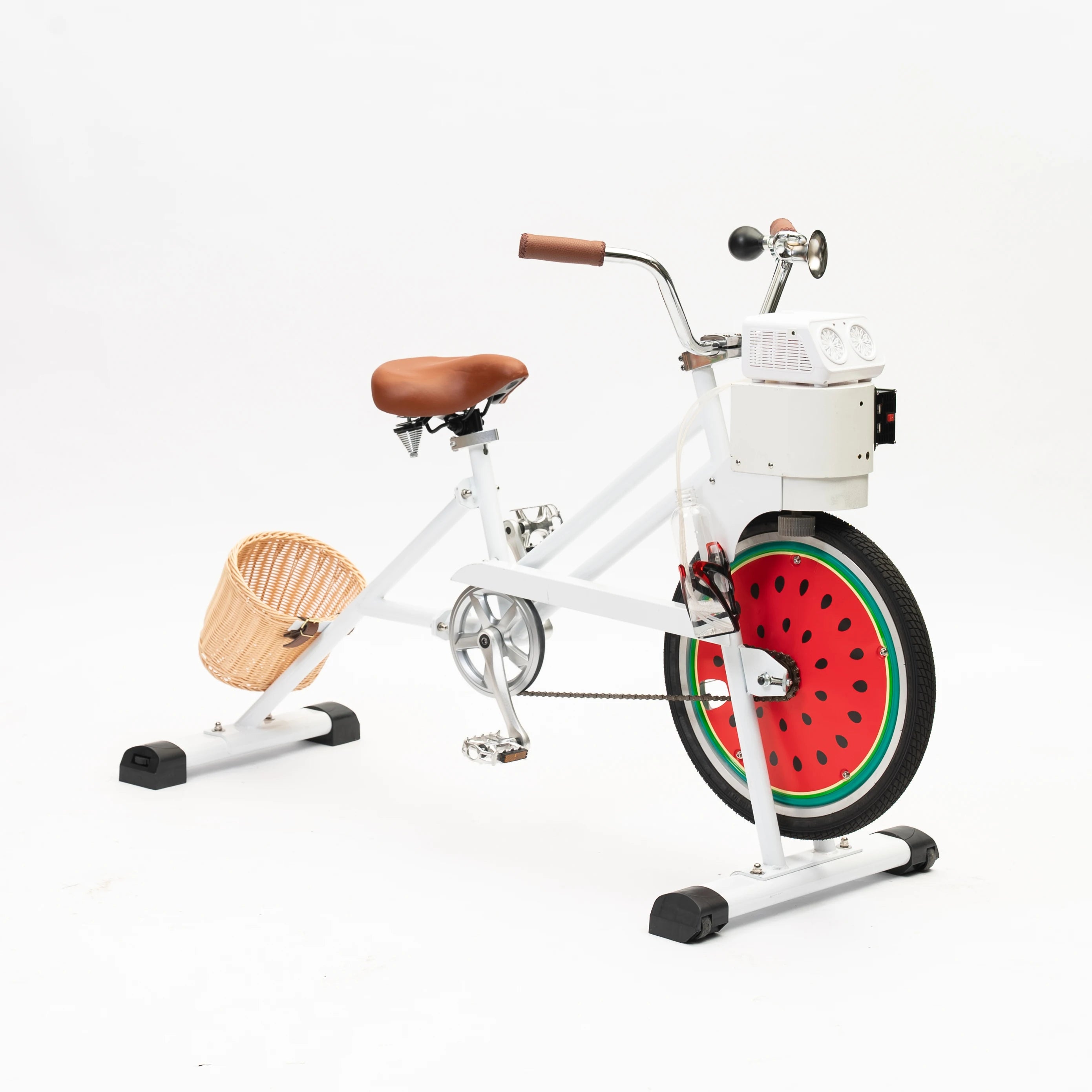 EXI Funny Kids Chopper Unicycle with Bubble Vending Machine Single Speed Aluminum Alloy Frame for Party Supplies & Playgrounds
