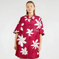 Printing Beach Wear Woman Dress Dress Shirts for Women Loose Dress Women Ladies