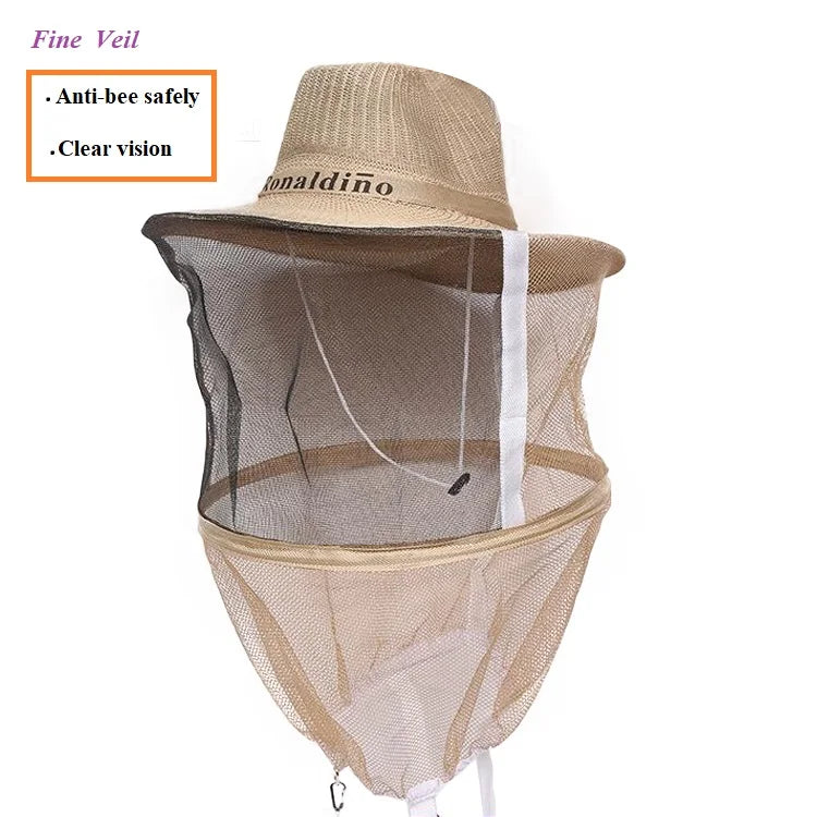Wholesale Beekeeping Equipment Beekeeper Bee Hat with Competitive Price