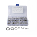 275PCS M2-M16 Stainless Steel Flat Gasket Metal Washer with Storage Box-Wholesale Price at BAJUTU-EbayWish Hot Seller
