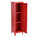 Steel Furniture Kids Bedroom Metal Locker Clothes Wardrobe Storage Cupboard with Feet Kids Locker