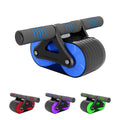 2023 Hot Seller Custom Logo Upgraded Automatic Rebound Wheel Roller 6 in 1 ab Wheel Roller Kit With Elbow Support