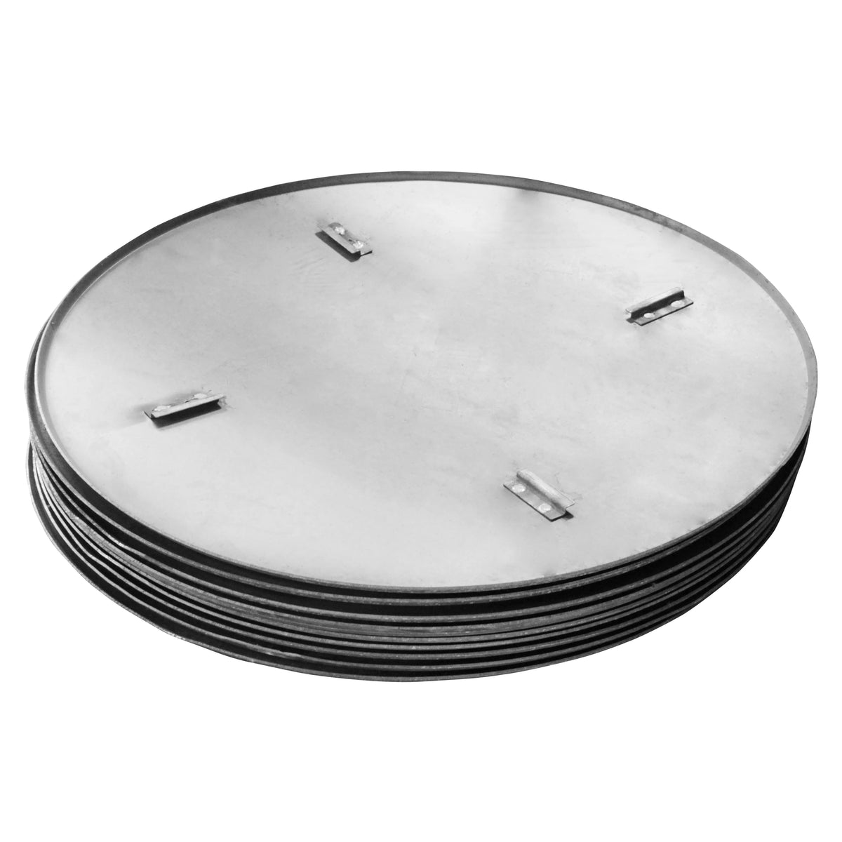 Concrete Smoothing Float Trowel Disc Machine Parts Walking Behind Power Trowel Pan