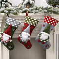 Christmas Socks Gift Bags Christmas Ornaments Children's Candy Bags Christmas Socks Gifts Candy Socks Ornaments