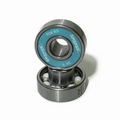 SPSPSK Professional Roller Skates White Ceramic Ball Bearings Taper Roller Bearings Racing for Skates