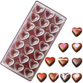 DIY PC Chocolate Molds Clear Hard Plastic Polycarbonate Mould Polycarbonate Chocolate Molds