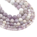 Round Beads Loose Beads Lilacs Jasper Stone Natural 4/6/8/10MM for Jewelry Making Day Bracelet Necklace