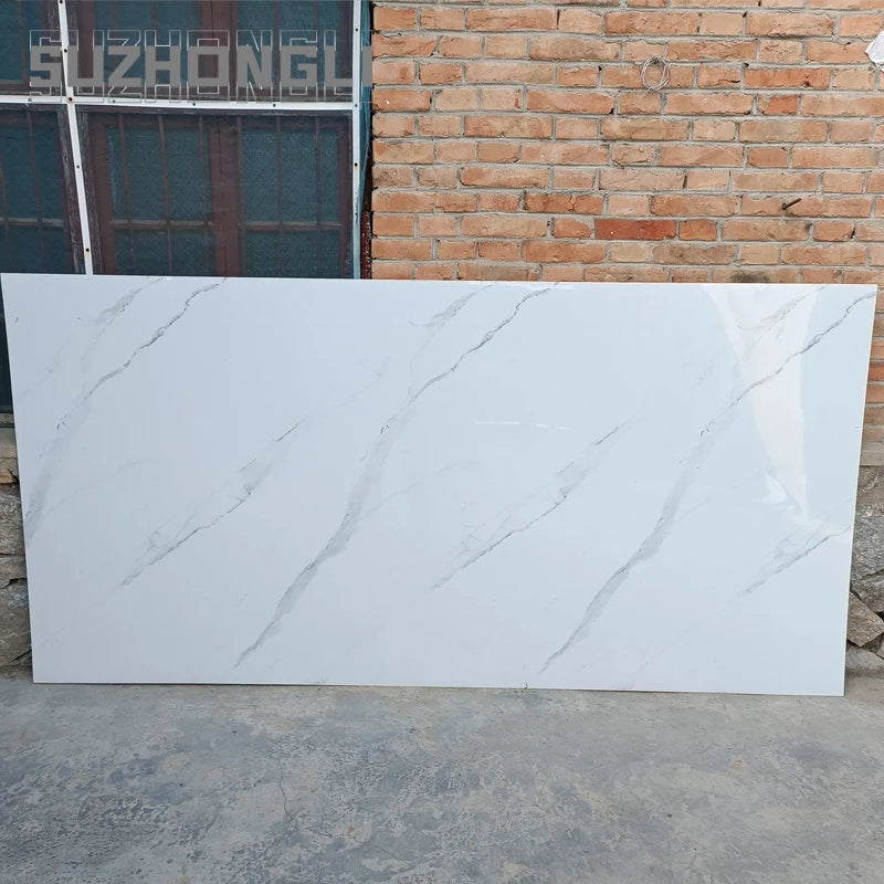 UV Bright Decoration Background Wall Marble Wall Panel Style Board Indoor Living Room