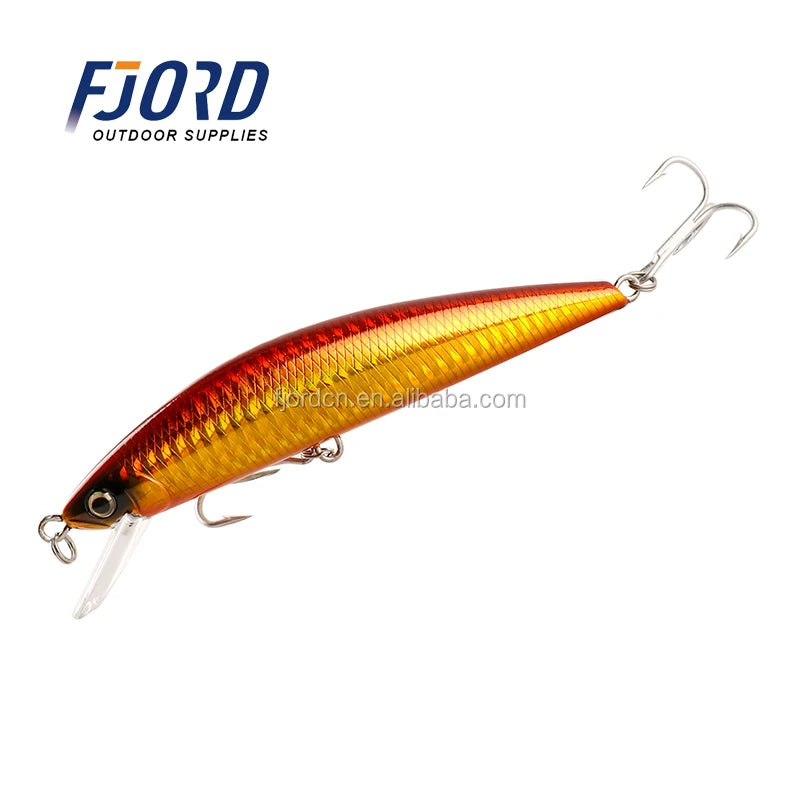 FJORD Fishing Lures Hard Bait Fishing Lures Minnow 40g 120mm Sinking Hard Fishing Lure