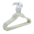 Premium Velvet Hangers for Kids Non-Slip and Space-Saving Wholesale Fabric Hangers for Wardrobe Clothing